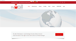 Desktop Screenshot of mrmail.com