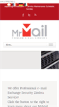 Mobile Screenshot of mrmail.com